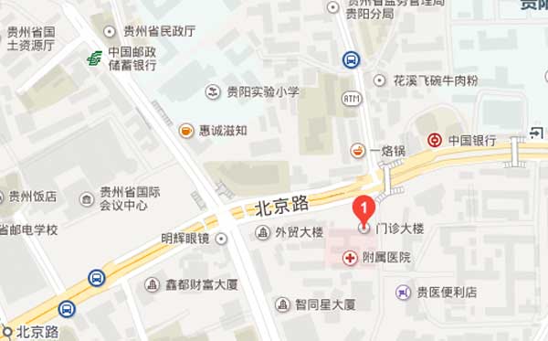 贵州省医科大学附属医院ICU