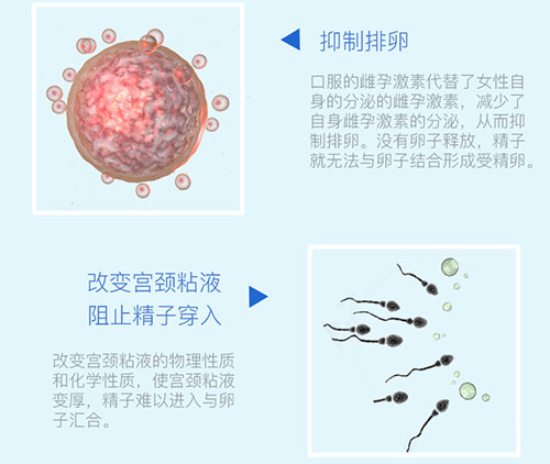 妈富隆怎么避孕